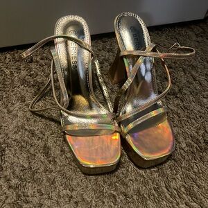 Fashion nova heels size 6.5 in women never worn